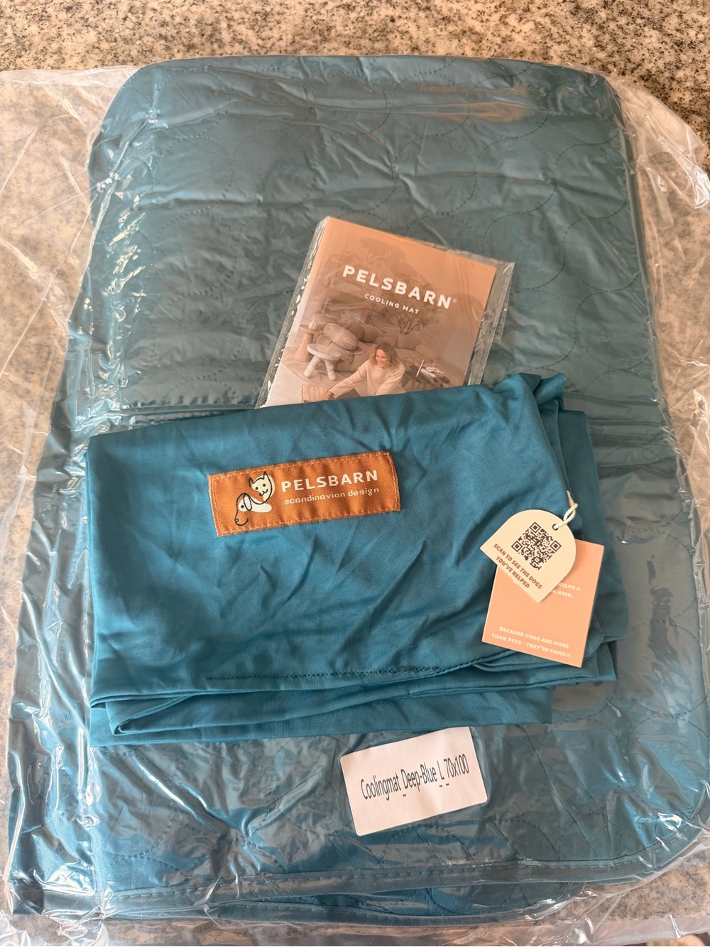 Pet Cooling Mat & Blanket